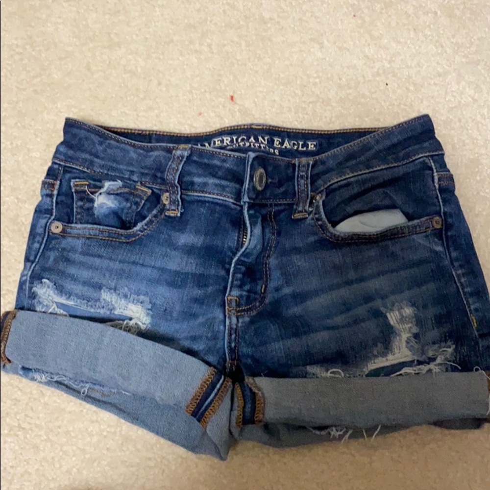 Jean shorts
